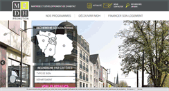Desktop Screenshot of mdh-promotion.com